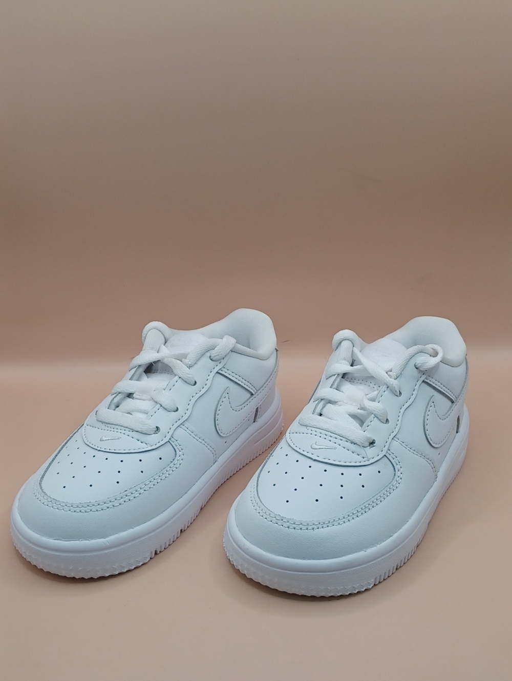 Nike Toddler Force 1 Low-White Kids Size 9C US IF1674-100
